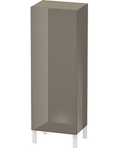 L-Cube Duravit haute LC1179L8989 50x36,3x132cm, porte à gauche, gris flanelle brillant