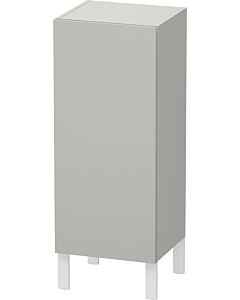 Duravit L-Cube Halbhochschrank LC1189L0707 individual, Tür links, betongrau matt