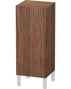 L-Cube Duravit tall cabinet LC1189L2121 individual, door on the left, dark walnut
