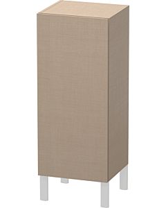 Duravit L-Cube Halbhochschrank LC1189L7575 individual, Tür links, leinen