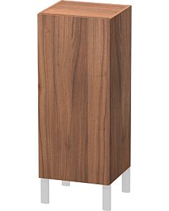 L-Cube Duravit haute LC1189L7979 individuel, porte à gauche, noyer naturel