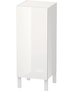 Duravit L-Cube Halbhochschrank LC1189L8585 individual, Tür links, weiß hochglanz