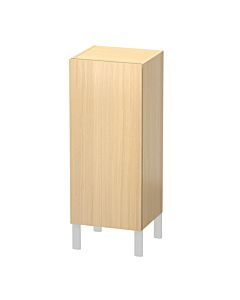 Duravit L-Cube Halbhochschrank LC1189R7171 individual, Tür rechts, mediterane eiche