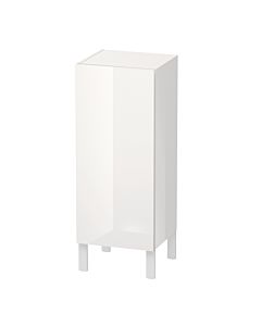 Duravit L-Cube Halbhochschrank LC1189R8585 individual, Tür rechts, weiß hochglanz
