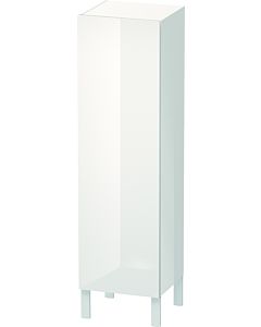 L-Cube Duravit tall cabinet LC1190L2222 individual, door on the left, white high gloss