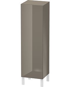 L-Cube Duravit haute LC1190L8989 individuelle, porte à gauche, gris flanelle brillant