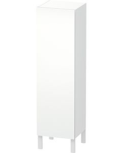 L-Cube Duravit tall cabinet LC1190R1818 individual, door on the right, matt white