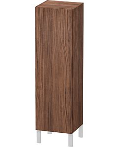 L-Cube Duravit haute LC1190R2121 individuel, porte à droite, noyer foncé