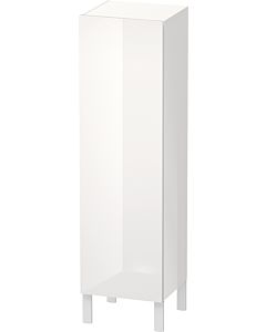 L-Cube Duravit tall cabinet LC1190R2222 individual, door on the right, white high gloss