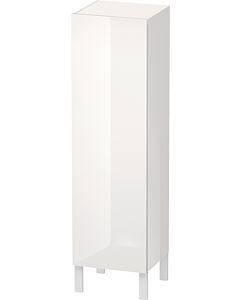 L-Cube Duravit tall cabinet LC1190R8585 individual, door on the right, white high gloss