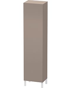 Duravit L-Cube cabinet LC1191L4343 individual, door on the left, basalt matt