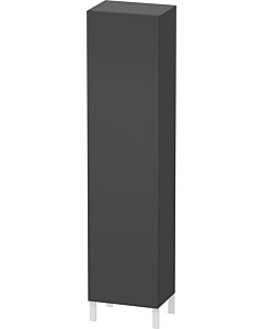 Duravit L-Cube cabinet LC1191L4949 individual, door on the left, graphite matt