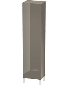 Duravit L-Cube Hochschrank LC1191L8989 individual, Tür links, flannel grey hochglanz