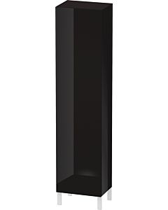 Duravit L-Cube Hochschrank LC1191R4040 individual, Tür rechts, schwarz hochglanz