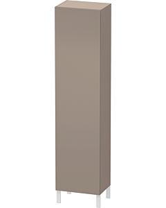 Duravit L-Cube Hochschrank LC1191R4343 individual, Tür rechts, basalt matt