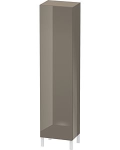 Duravit L-Cube Hochschrank LC1191R8989 individual, Tür rechts, flannel grey hochglanz