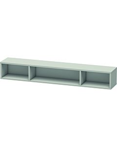 Duravit L-Cube element LC120000707 80 x 14 cm, concrete gray matt, 3 compartments, horizontal