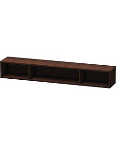 Duravit L-Cube Regalelement LC120006969 80 x 14 cm, nussbaum gebürstet, 3 Fächer, horizontal