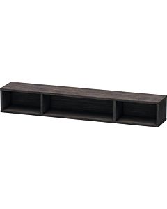 Duravit L-Cube LC120007272 80 x 14 cm, chêne foncé brossé, 3 compartiments, horizontal