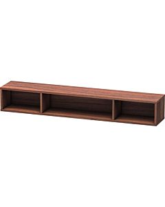 Duravit L-Cube element LC120007979 80 x 14 cm, natural walnut, 3 compartments, horizontal