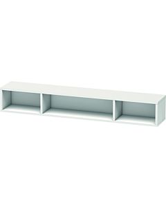 Duravit L-Cube LC120008585 80 x 14 cm, blanc haute brillance, 3 compartiments, horizontal