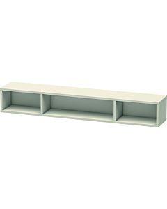 Duravit L-Cube Regalelement LC120009191 80 x 14 cm, taupe matt, 3 Fächer, horizontal