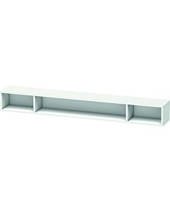 Duravit L-Cube Regalelement LC120101818 100 x 14 cm, weiß matt, 3 Fächer, horizontal