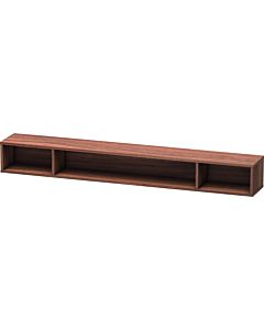 Duravit L-Cube element LC120107979 100 x 14 cm, natural walnut, 3 compartments, horizontal