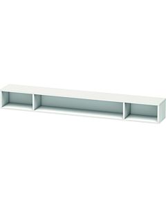 Duravit L-Cube LC120108585 100 x 14 cm, blanc haute brillance, 3 compartiments, horizontal
