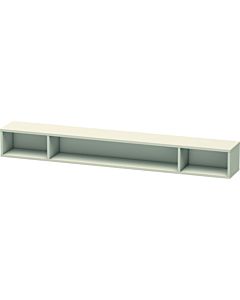 Duravit L-Cube Regalelement LC120109191 100 x 14 cm, taupe matt, 3 Fächer, horizontal
