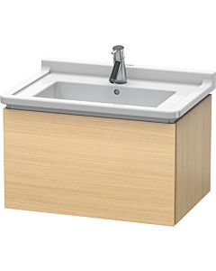 Duravit L-Cube Waschtisch-Unterschrank LC616407171 67 x 46,9 cm, mediterane eiche, 1 Auszug, wandhängend