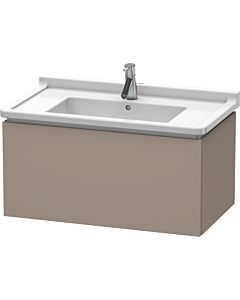 Duravit L-Cube Waschtisch-Unterschrank LC616504343 82 x 46,9 cm, basalt matt, 1 Auszug, wandhängend