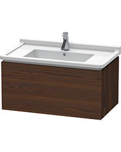 Duravit L-Cube vanity unit LC616506969 82 x 46.9 cm, brushed 2000 , match2 pull-out, wall-hung