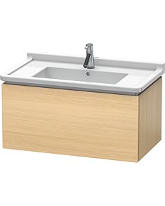 Duravit L-Cube Waschtisch-Unterschrank LC616507171 82 x 46,9 cm, mediterane eiche, 1 Auszug, wandhängend