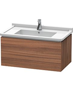 Duravit L-Cube Waschtisch-Unterschrank LC616507979 82 x 46,9 cm, nussbaum natur, 1 Auszug, wandhängend
