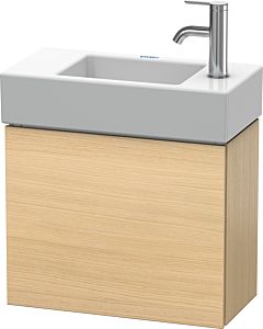 Duravit L-Cube vanity unit LC6246R7171 48x24x40cm, wall-hung, door on the right, mediterane oak