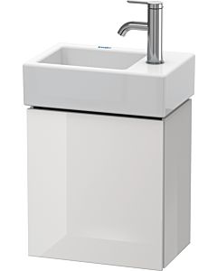 Duravit L-Cube vanity unit LC6293L2222 36.4x24.1x40cm, wall-hung, door on the left, white high gloss