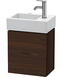 Duravit L-Cube Waschtisch-Unterschrank LC6293L6969 36,4x24,1x40cm, wandhängend, Tür links, nussbaum gebürstet
