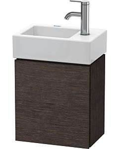 Duravit L-Cube Waschtisch-Unterschrank LC6293L7272 36,4x24,1x40cm, wandhängend, Tür links, eiche dunkel gebürstet