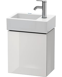 Duravit L-Cube vanity unit LC6293L8585 36.4x24.1x40cm, wall-hung, door on the left, white high gloss