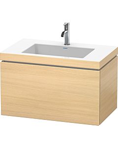 L-Cube Duravit vasque LC6917O7171 80 x 48 cm, 2000 , chêne méditerranéen, coulissant 2000