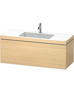 L-Cube Duravit vasque LC6919O7171 120 x 48 cm, 2000 , chêne méditerranéen, coulissant 2000