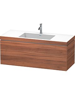 Duravit L-Cube vanity unit LC6919O7979 120 x 48 cm, 2000 tap hole, natural 2000 , match2 pull-out