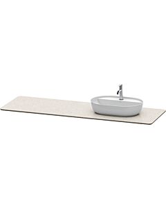 Duravit Luv console LU9468R2525 178,3x59,5cm, right, sand structure, made of quartz stone, 1 cutout