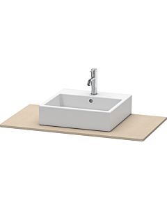 Duravit XSquare console XS060E07575 100x55cm, with 2000 cutout, Leinen