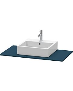 Duravit XSquare console XS060E09898 100x55cm, with 2000 cutout, Nachtblau seidenmatt