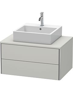 Duravit XSquare Duravit XSquare XS491000707 80x40x54,8cm, 2 drawers, concrete gray matt