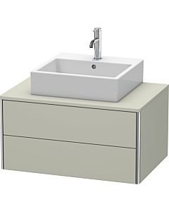 Duravit XSquare Duravit XSquare XS491006060 80x40x54,8cm, 2 drawers, taupe satin finish