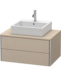 Duravit XSquare Duravit XSquare XS491007575 80x40x54,8cm, 2 drawers, Leinen