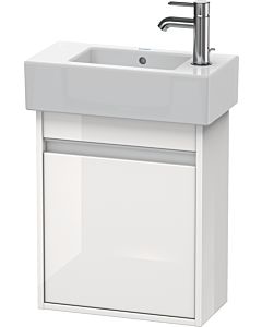 Duravit Ketho Waschtisch-Unterschrank KT6629R2222 45x22,5x55cm, wandhängend, Tür rechts, weiß hochglanz